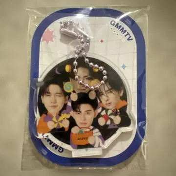 JASPER. 재스퍼 GMMTV 키체인 FANIVAL 가샤