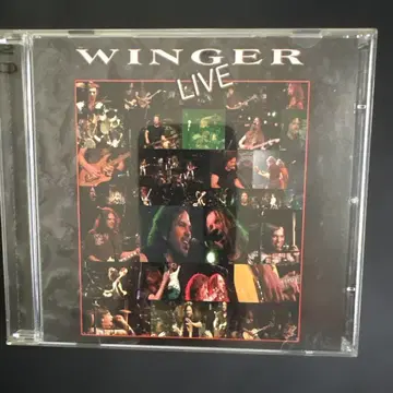 [ 레어 ] Winger [ Live ] 수입반 2장 세트