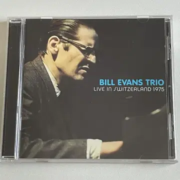 Bill Evans Trio/Live in Switzerland 1975