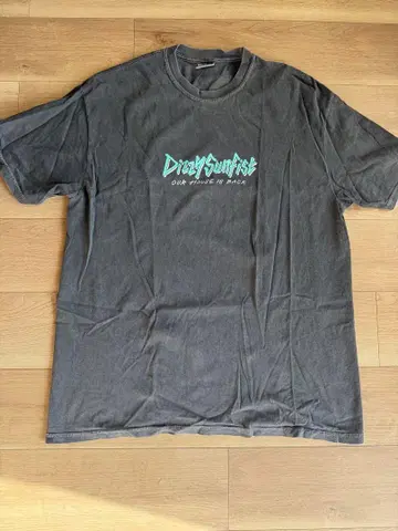 Dizzy Sunfist XL 그레이 T셔츠 XL