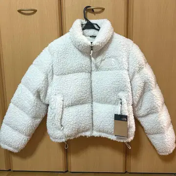 미사용 새상품 THE NORTH FACE 보아 자켓 화이트