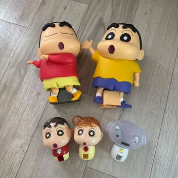 신짱 피규어 세트