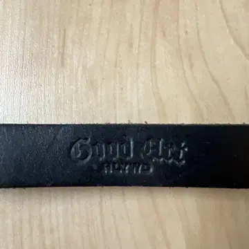 Good art hlywd 가죽 팔찌