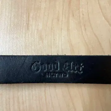 Good art hlywd 가죽 팔찌