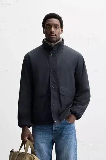 택 포함 새상품 ZARA 캐주얼 자켓 L 발수 가공