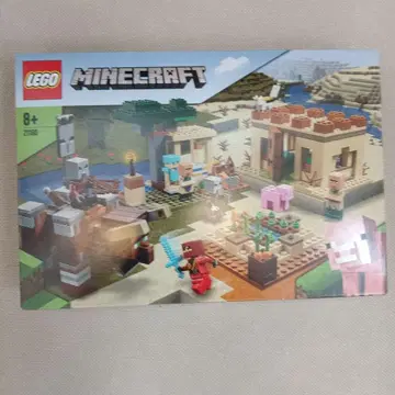 레고 21160 마인크래프트 일리저의 습격 LEGO Minecraft