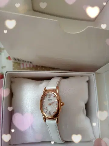 벚꽃 SEIKO 손목시계