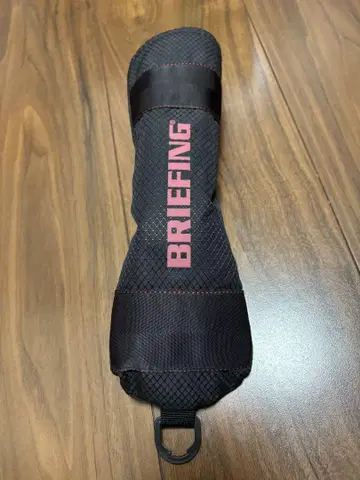 브리핑 유틸리티용 골프헤드커버 블랙