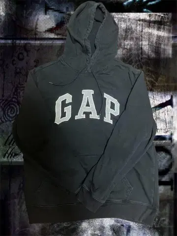 GAP 블랙 후드티