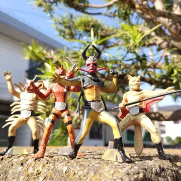 가면라이더 시리즈 HG 쇼커 괴인 세트