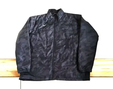 새상품급 미즈노 패딩 자켓 카모 패턴 5L 빅 사이즈 나일론 자켓