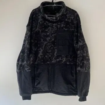 THE NORTH FACE RAGE 플리스 자켓 블랙