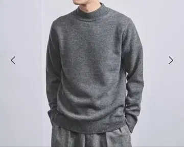 UNITED ARROWS 그레이 니트 스웨터 L
