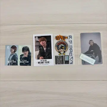 BE:FIRST 트레이딩 카드 5장 세트