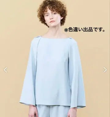 데프레 블라우스