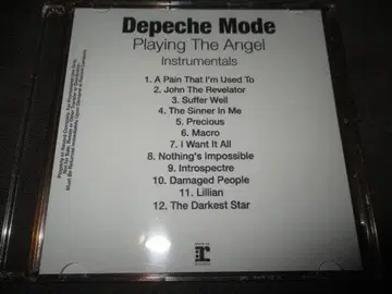 Depeche Mode Playing The Angel (RARE!!)
