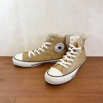 미사용 컨버스 올스타 샴페인 골드 23.5cm