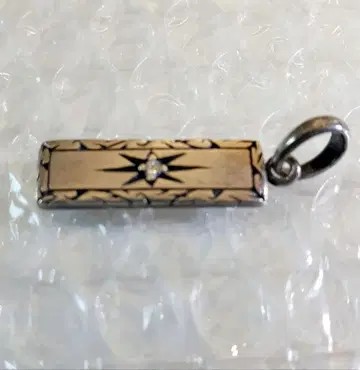 실버 925 별 모양 조각 펜던트 탑