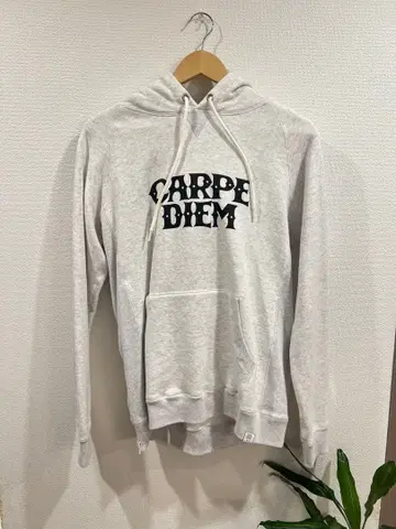 BEDWIN CARPE DIEM 후드티 남성용 S 사이즈