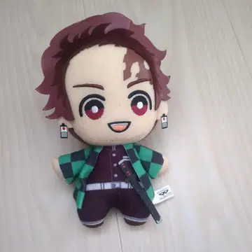 귀멸의 칼날 카마도 탄지로 봉제 인형 토모누이