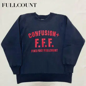 FULLCOUNT 풀카운트 맨투맨 36 리버스 위브 일본제