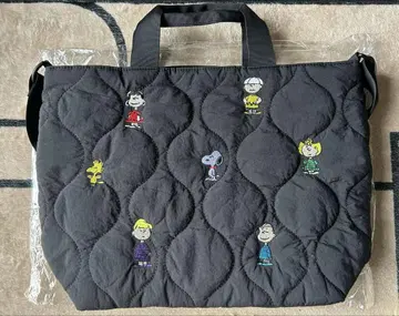 SNOOPY 피넛 스누피 토트백 2WAY 숄더백