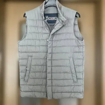 Herno 그레이 다운 베스트