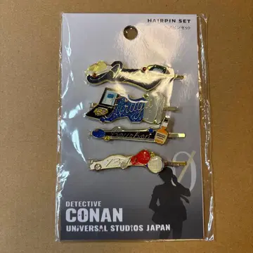 명탐정 코난 강준영(후루야 레이)/아무로 토오루 usj 헤어핀 세트