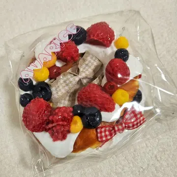 스퀴즈 베리 케이크 빅 사이즈