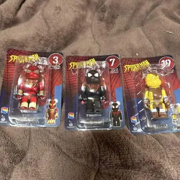 MARVEL STUGIOS [ BE@RBRICK ] 3,7,19