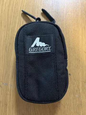 GREGORY 멀티 파우치 블랙