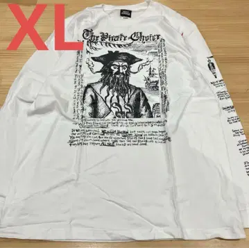 [ 미사용 새상품 ] HEADGOONIE 롱 T 화이트 XL