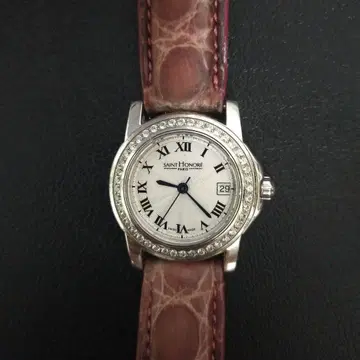 SAINT HONORE 다이아몬드 여성용 손목시계