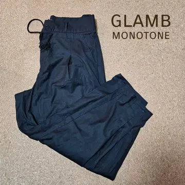 GLAMB monotone 이지 팬츠