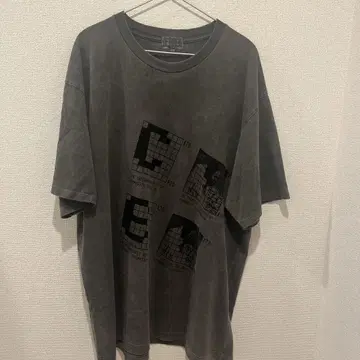 C.E CAVEMPT 그레이 T셔츠 XXL