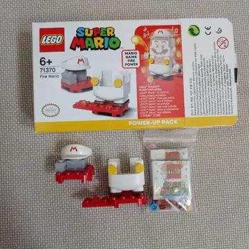 레어 LEGO 71370 파이어 마리오 파워업 팩