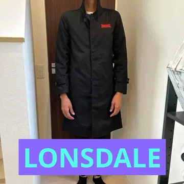LONSDALE 트렌치코트