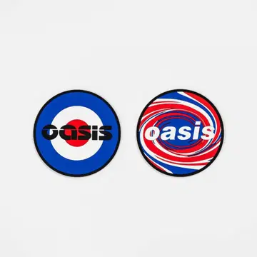 러버 코스터 세트 Oasis 오아시스 30주년 특별전 기념전람회