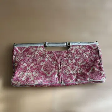 VIVIANE CAZENEUVE 다마스크 무늬 클러치백 가격 인하