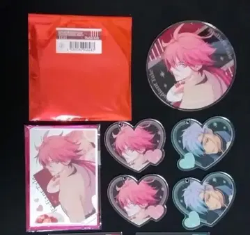 라디안 3주년 비리오, 이온 세트