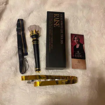 KOICHI DOMOTO LIVE TOUR 2025 RAISE 응원봉