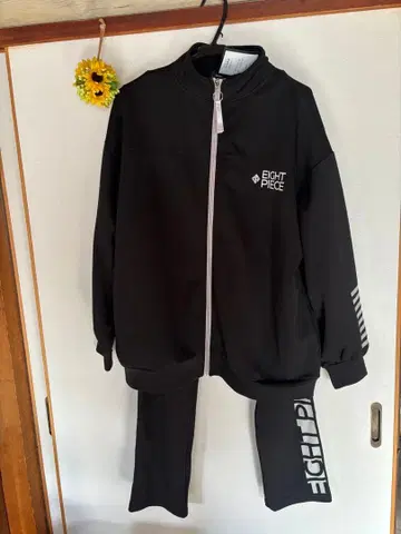 8P 에이트피스 콜라보 저리 상하의 세트 치바 쇼야