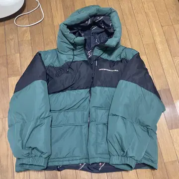 DC SHOECOUSA 다운 자켓 후드 부착