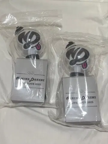 나니와단시 bon bon voyage 2025 응원봉 2개 세트