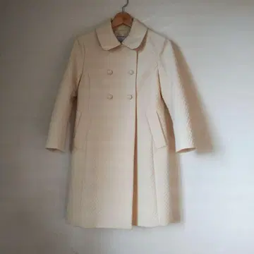 anatelier 아이보리 코트