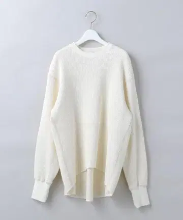 6(ROKU) THERMAL COLOR STITCH LONG SLEEVE