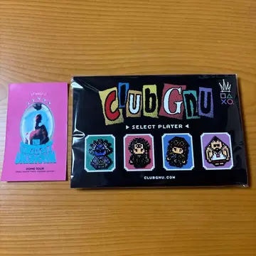 King Gnu 핀 배지 Club Gnu