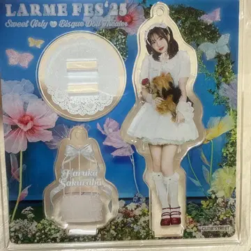 LARME FES 2025 사쿠라바 하루카 아크릴 스탠드
