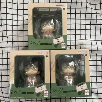 WIND BREAKER 쥬카미죠 룩업 3개 세트