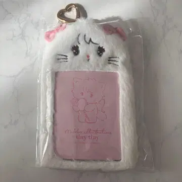 mikko tinytiny 폭신폭신 트레이딩 카드 케이스 무스